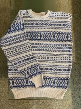 💙 Club International Sweater